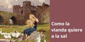 Lee más sobre el artículo Como la vianda quiere a la sal