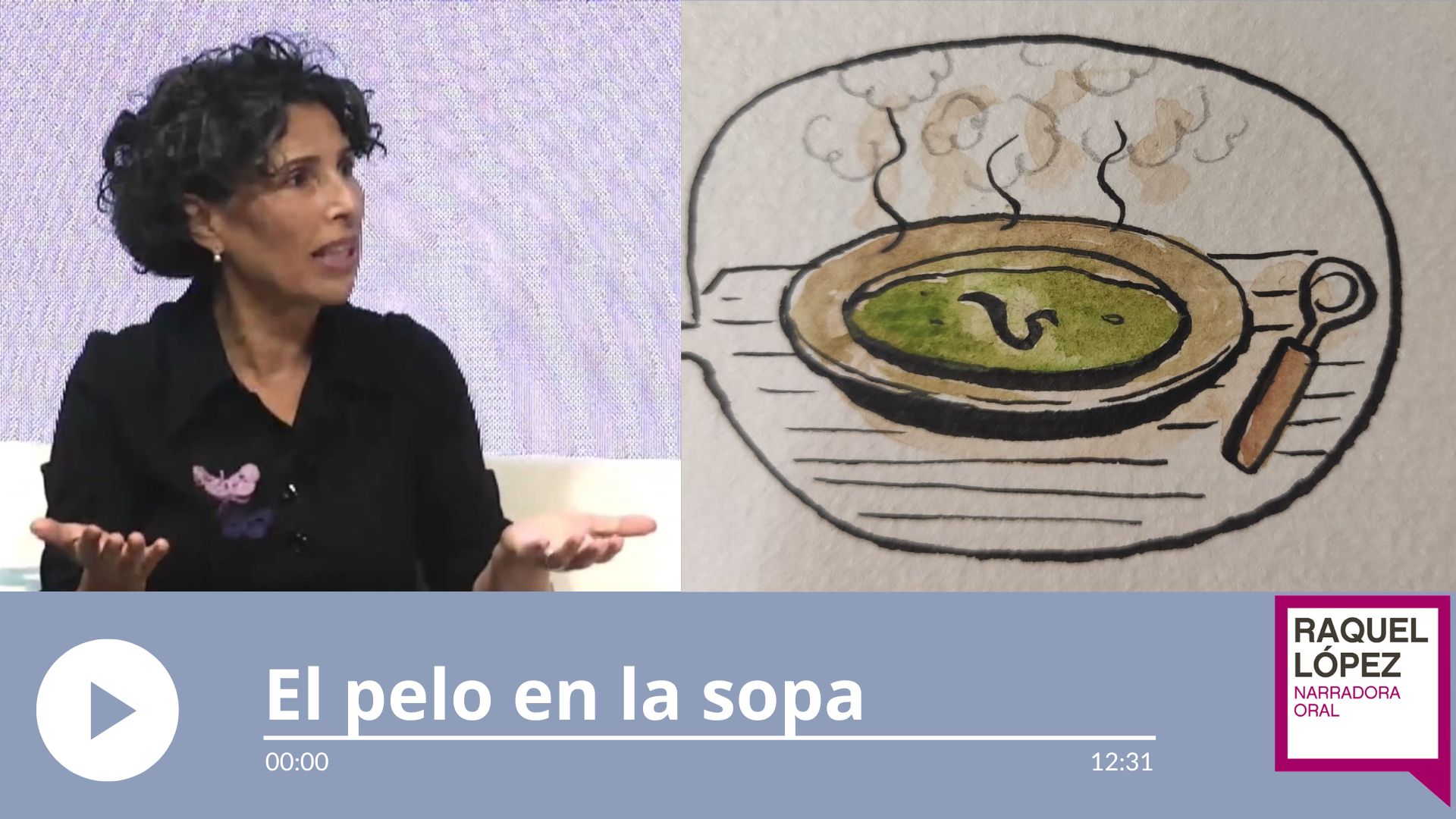 Cuento El pelo en la sopa